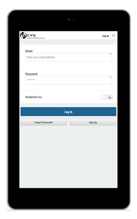 Using the CPSIQ Mobile App .